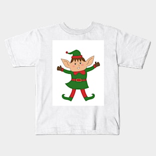 Christmas holiday celebration Kids T-Shirt